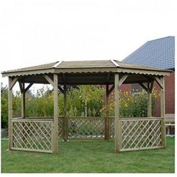 Pavillon SUPERIA en bois 445 x 340 x 256 cm