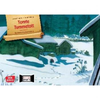 Tomte Tummetott Kamishibai Bildkartenset