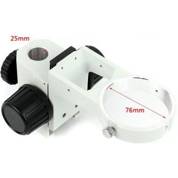 Industrial Stereo Microscope Camera Boom Stand with 76mm Ring Holder