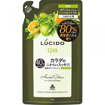 Lucido Medicated Citrus Body Wash for Men 380ml