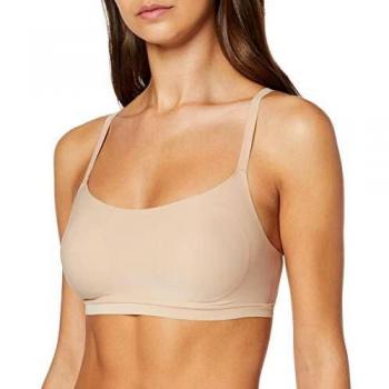 Chantelle Softstretch 16A2, Sujetador bralette Mujer, Beige