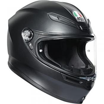 Casco AGV K6 ECE Negro para Hombre