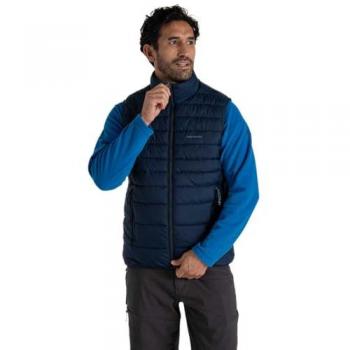 Gilet Compression Blue Navy IX di Craghoppers