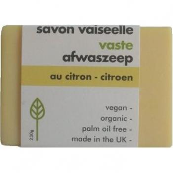 Savon Solide pour Vaisselle au Citron