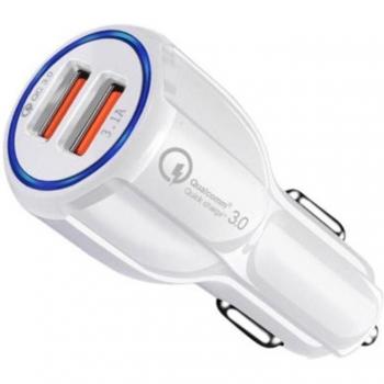 QC 3.0 Car Charger with Overvoltage Protection