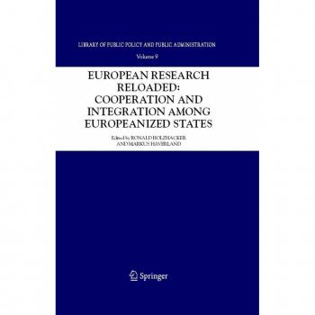 Vitalsource Technologies, Inc. European Research Reloaded: Cooperation And Integration Among Europeani