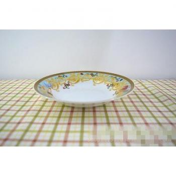 Western Style Bone China Plate