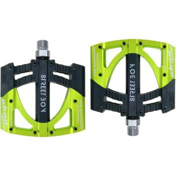 Pédales universelles 3‑roulement, scellées, 452 g, aluminium CNC