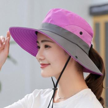 Outdoor-Helm “Summer Tail” mit breiter Krempe und UPF-Schutz