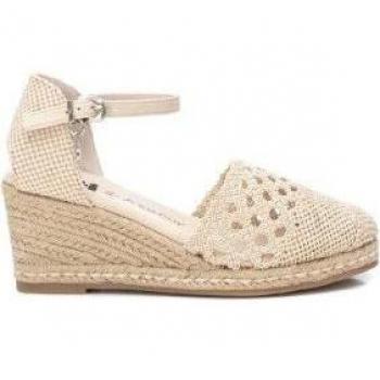 Xti Sandali con Zeppa Beige 12333 EU 38