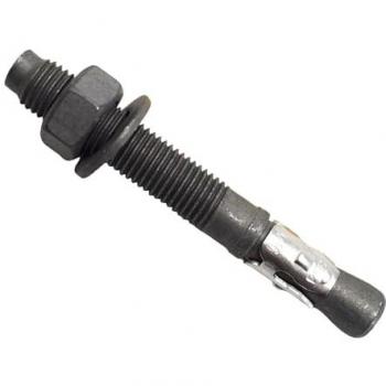 MasonMate Galvanised M16 x 125mm Through Bolt Pack of 15