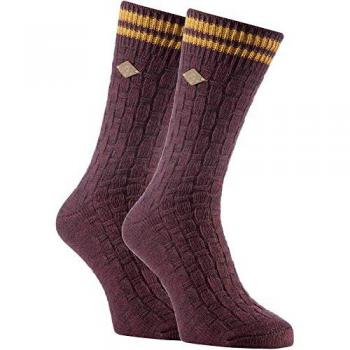 Men's Farah Red Thick Boot Socks – 2 Pack, UK 6-11