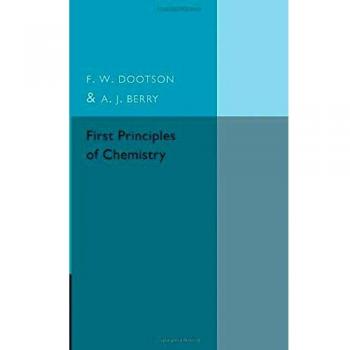First principles of chemistry paperback