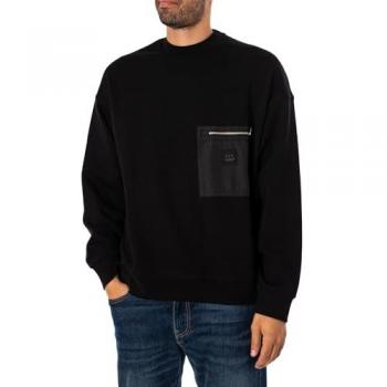 Sudadera de hombre Armani Exchange, modelo XM000121AF10830UC001, color negro