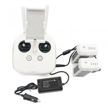 Cargador de coche para batería de Dron