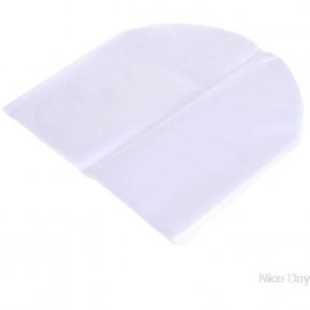7 Clear Vinyl Record Sleeves