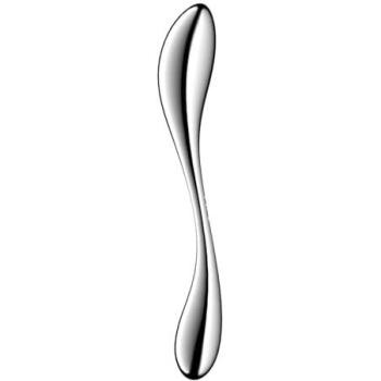 SATISFYER Star Force 3 – Doppel‑Edelstahl‑Dildo (27 cm)