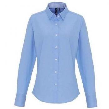 Camisa Premier Oxford Mujer XS Rayas
