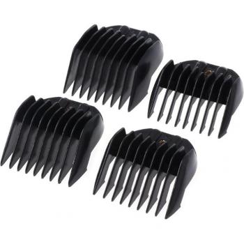 Kemei 4 Universal Hair Clipper Combs (Guide Guards 3, 6, 9, 12mm)