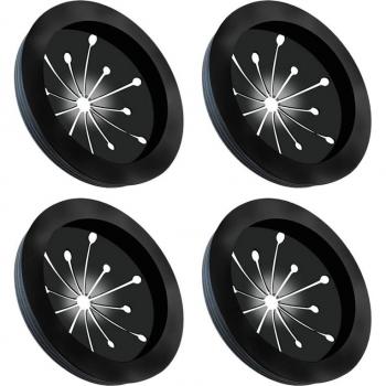 Universal Food Waste Disposer Drain Plug and Splash Guard for Whirlaway, Waste King, Sinkmaster, and GE Models