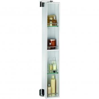 QS 1200 mm Ottawa Stainless Steel Spinning Cabinet