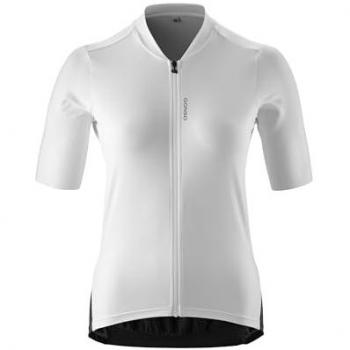 Maglia Gonso Sitivo bianca da ciclismo per donna