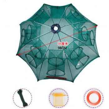 Compact Fishing Net for Crabs and Minnows