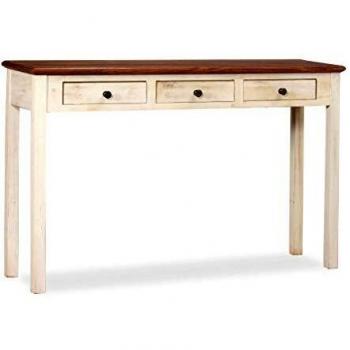 Massieve Wandtafel 120x30x76 cm in Sheesham en Mangohout