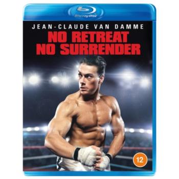 No Retreat No Surrender [Blu-ray]