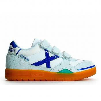 Munich Gresca Kid Velcro 1508604 Blanc