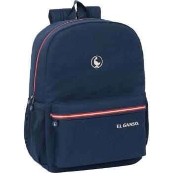 Zaino El Ganso Classic con Scomparti con Cerniera