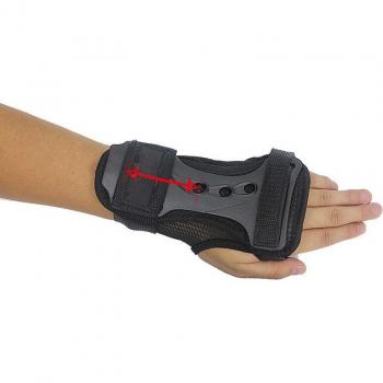 Warm Winter Wrist Guards for Sports