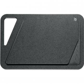 WMF Schneidebrett 45x30 cm, mit praktischem Griff, Kunststoff