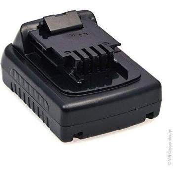 Kompatibler Akku für Black & Decker 14,4V 2Ah Werkzeuge