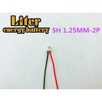 Batería recargable de 250mAh LiPo 3.7V para Mp3 y auriculares Bluetooth