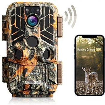 WLAN 4K Wildkamera USOGOOD 30MP – Bluetooth & Nachtsicht