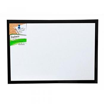 Lavagna a Calamite e Pennarelli 60x90 in Legno Nero
