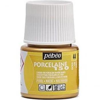 Goudkleurige Porseleinverf – 45 ml