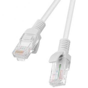 Câble LAN Lanberg 3m Cat5e U/UTP Connecteurs RJ-45