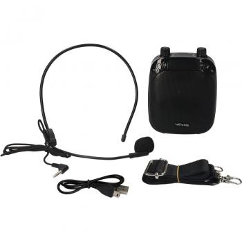 8W Teacher Voice Amplifier with AUX and Bluetooth