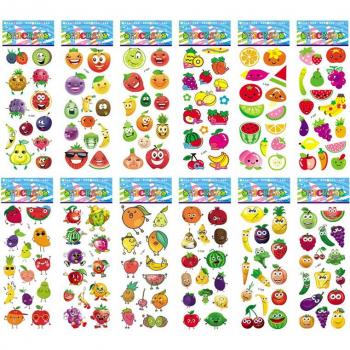Kids DIY Scrapbooking Stickers
