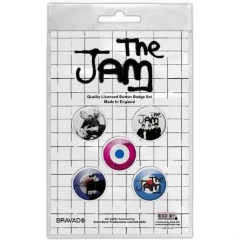 Set Jam All Mod Contras Paquete 5 Talla Única Negra