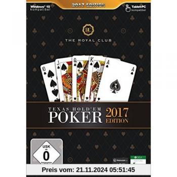 The Royal Club Poker 2017 (PC) – Premium‑Edition 2017