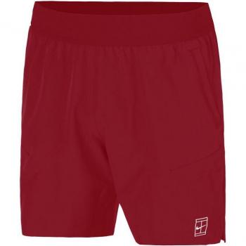 Shorts Nike Court Dri‑Fit Advantage 6” Rojo XL Hombres
