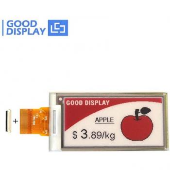 2.13 Tri-Color E-Ink Screen SPI Interface
