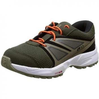 Salomon SENSE CSWP J Crown, Vert (Forest Night/Black/Mermaid), 39 EU
