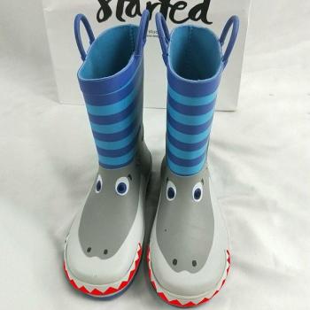 Botas de Lluvia Coloridas para Niños