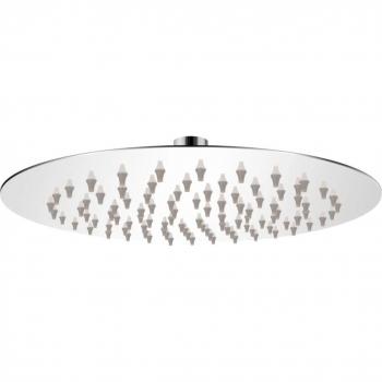 Douche ronde en inox 20 cm