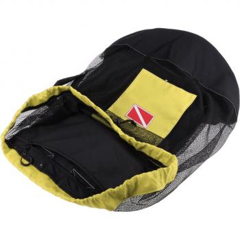 Mochila de malla para snorkel