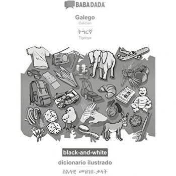 BABADADA black-and-white Galego